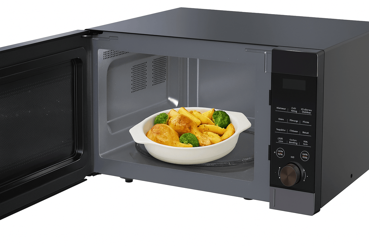 DEFY Microwave DMO 143: Defy 43L Digital Solo Microwave