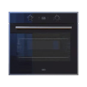 defy Oven Defy 84L Black Gemini Static Eye Level Oven DBO772 (2061643645017)