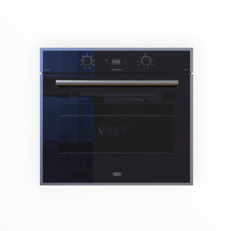 DEFY Oven Gemini Thermofan+ Eye-Level Black Oven DBO774