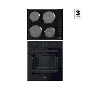 defy Oven & Hob Combo Defy 60cm Oven and Hob Combo Black DCB838 (6545386766425)