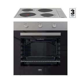 defy Oven & Hob Defy 65cm Slimline Oven & Hob Box Set DCB849 (DBO484 + DHD399) (7209066332249)