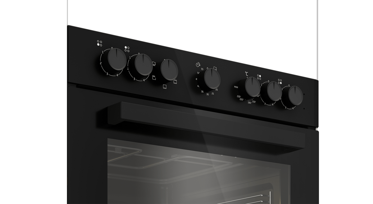 Defy Ovens Defy 60cm Black Undercounter Oven DBO482E (7768855019609)