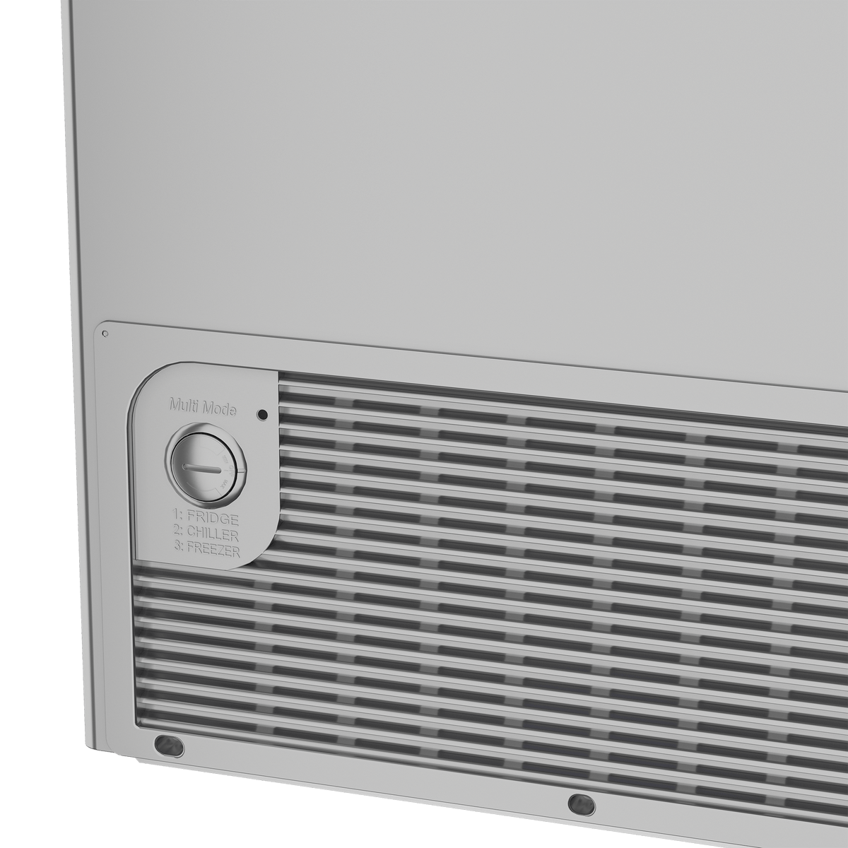 defy Refrigerators Defy 254L Metallic Chest Freezer DMF474