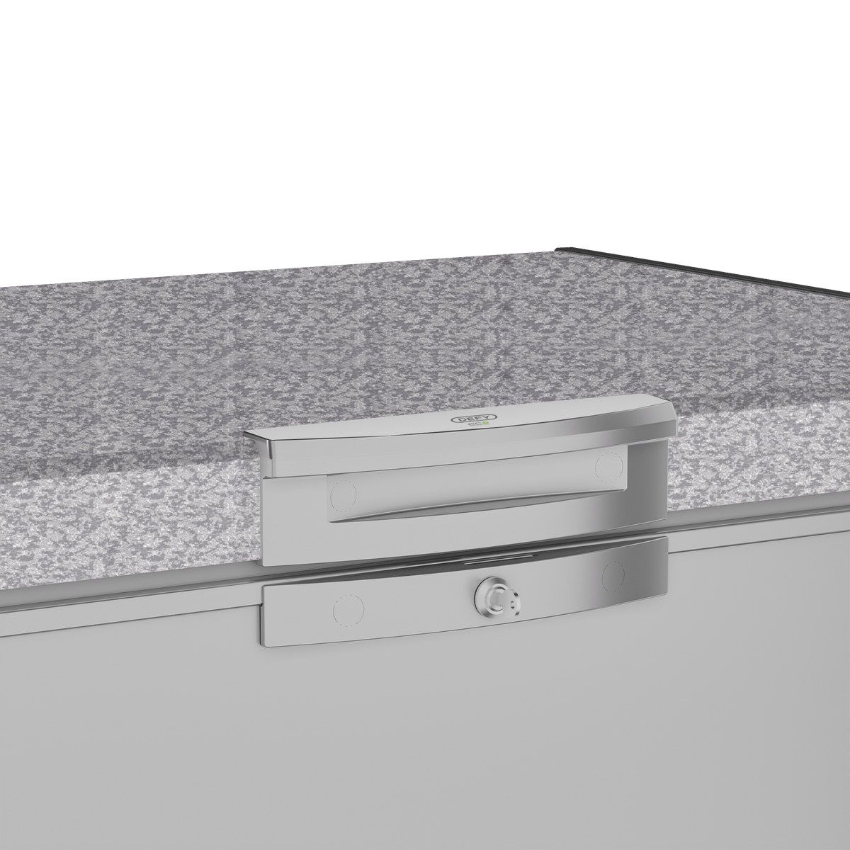 defy Refrigerators Defy 254L Metallic Chest Freezer DMF474