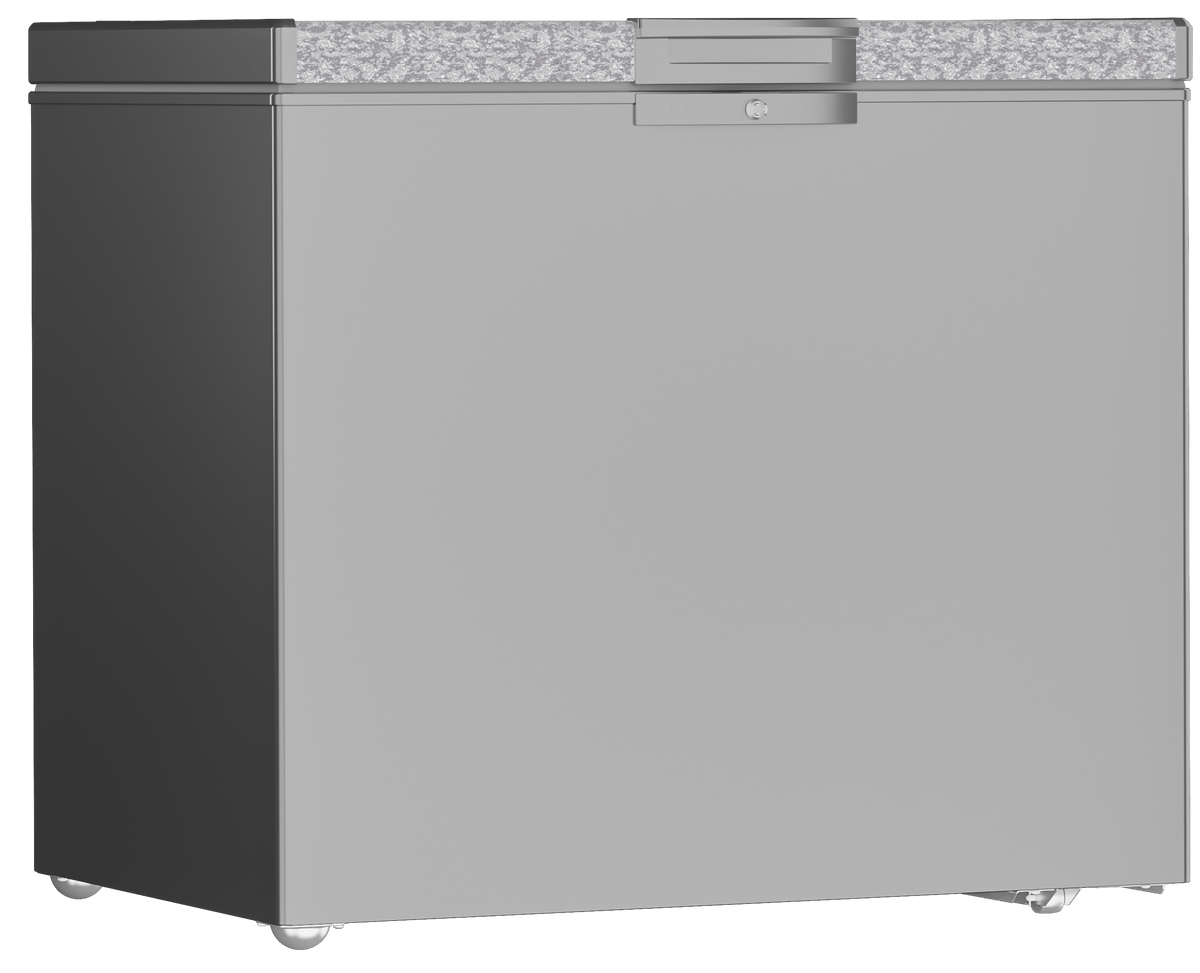 defy Refrigerators Defy 254L Metallic Chest Freezer DMF474
