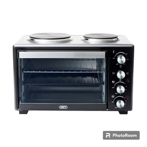 defy STOVE Defy 2 Plate Mini Kitchen Black – MOH9328B (7482026917977)