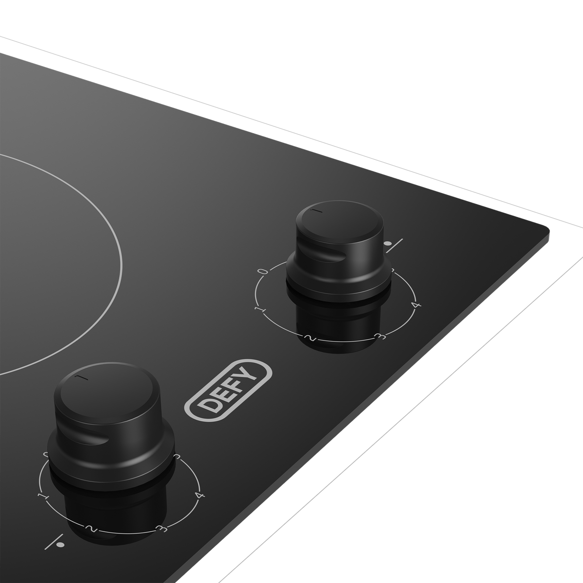defy STOVE Defy 30cm Domino ceramic Hob DHD408