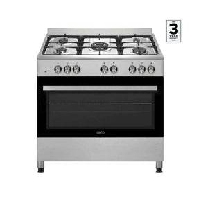 defy Stove Defy 5 Burners 90cm Stainless Steel Gas Stove DGS904 (6566541557849)