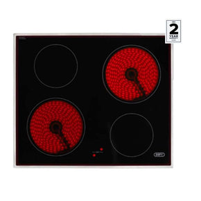 defy STOVE Defy 600mm Ceramic Hob DHD381 (2061601898585)