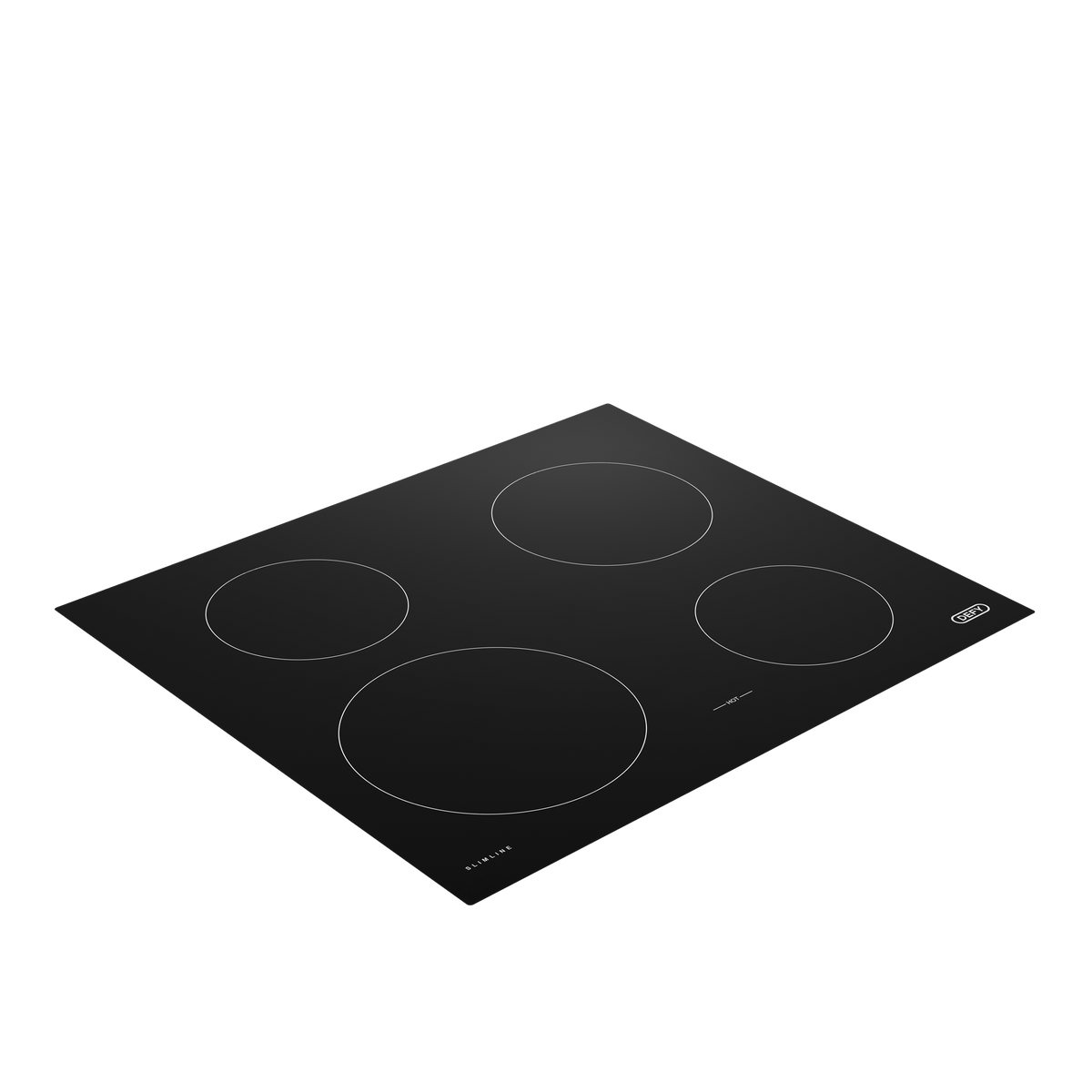 defy STOVE Defy 60cm Black Ceramic Hob DHD409