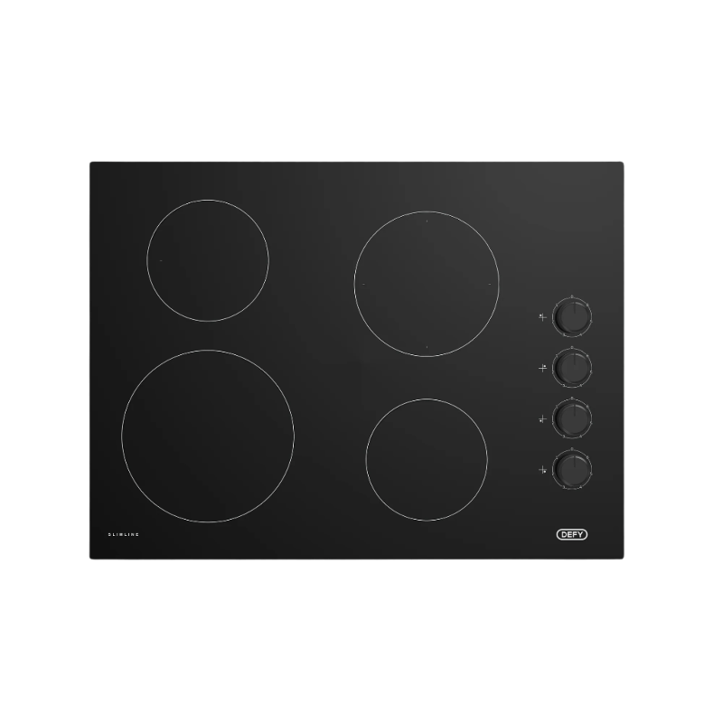 defy STOVE Defy 68.5cm Vitroceramic Slimline Hob DHD411