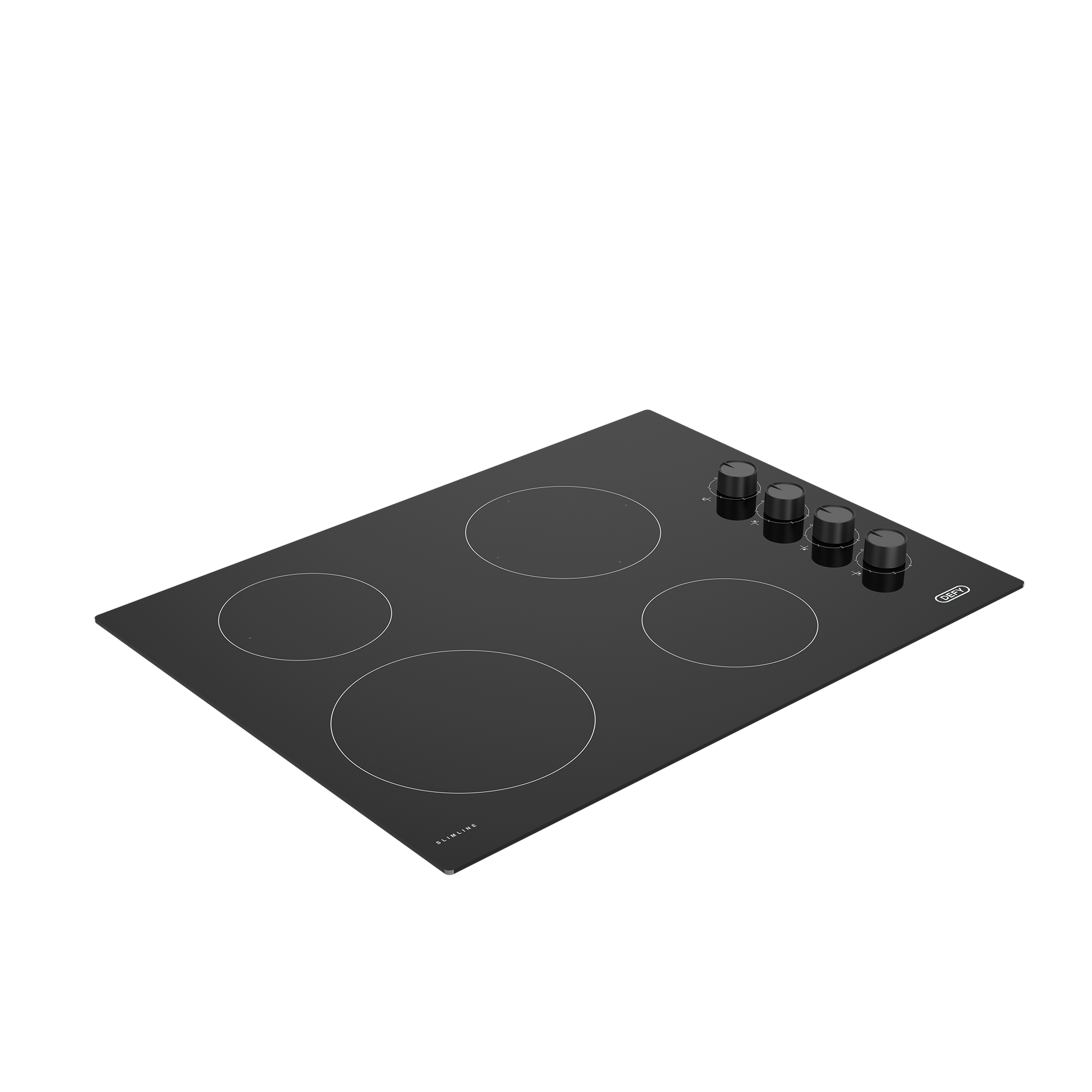 defy STOVE Defy 68.5cm Vitroceramic Slimline Hob DHD411