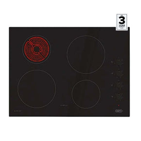 defy STOVE Defy 68.5cm Vitroceramic Slimline Hob DHD411 (4360398897241)