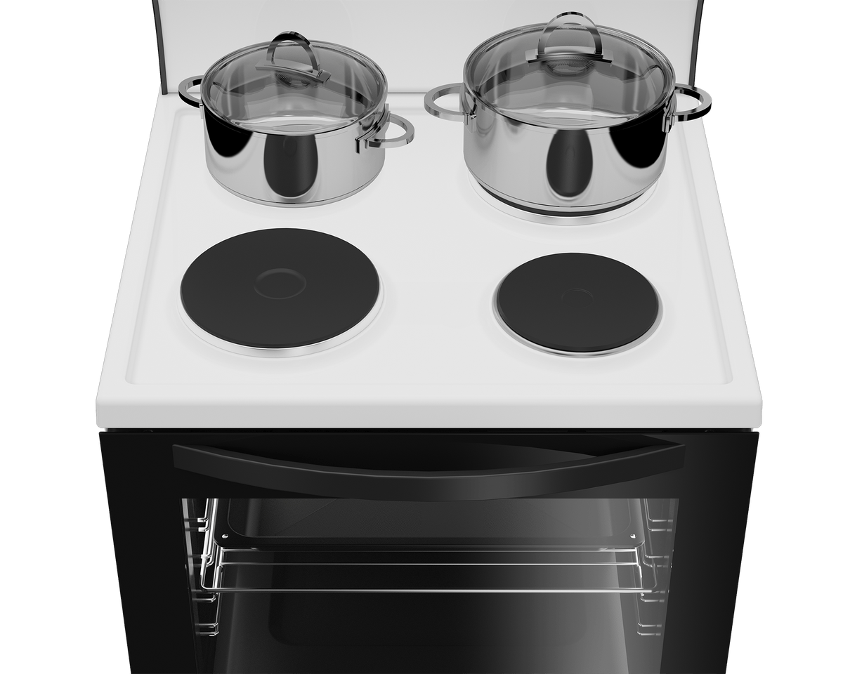 defy STOVE Defy Kitchenaire 60cm Electric Stove White DSS693