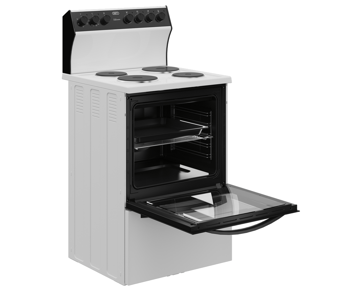 defy STOVE Defy Kitchenaire 60cm Electric Stove White DSS693