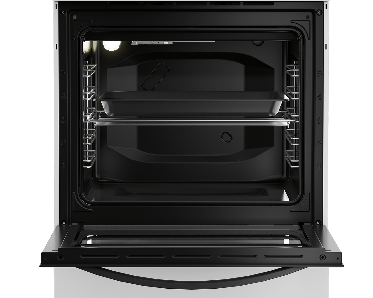 defy STOVE Defy Kitchenaire 60cm Electric Stove White DSS693