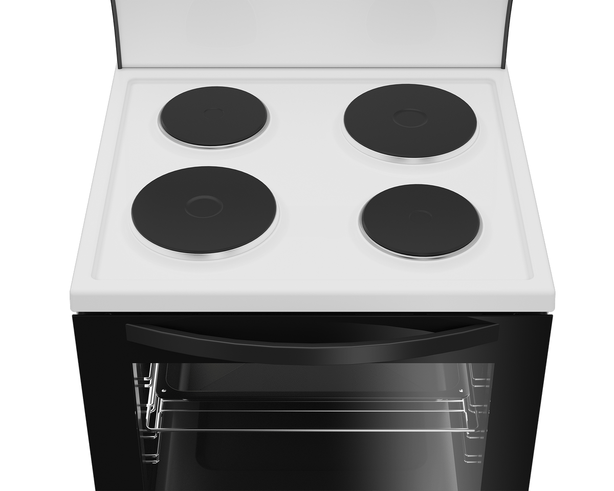 defy STOVE Defy Kitchenaire 60cm Electric Stove White DSS693
