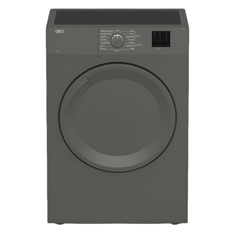 defy Tumble Dryer Defy 8 kg Metallic Air-Vented Dryer DTD317