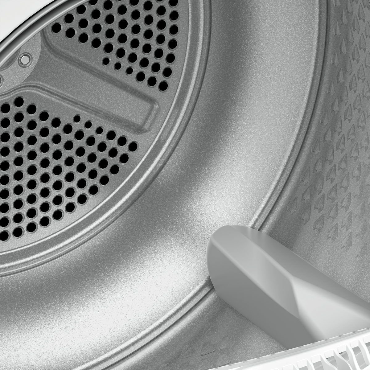 defy Tumble Dryer Defy 8 kg Metallic Air-Vented Dryer DTD317