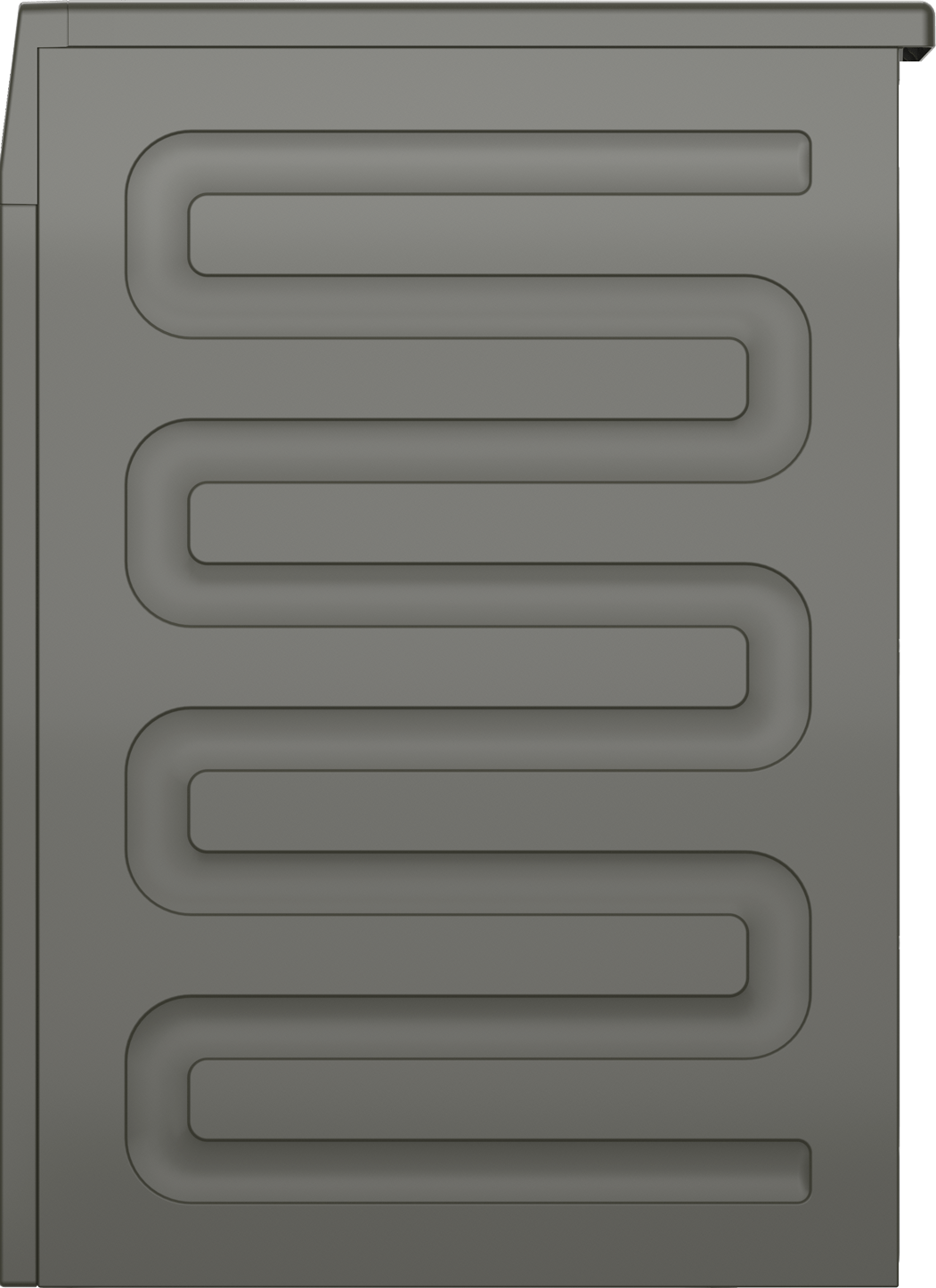 defy Tumble Dryer Defy 8 kg Metallic Air-Vented Dryer DTD317