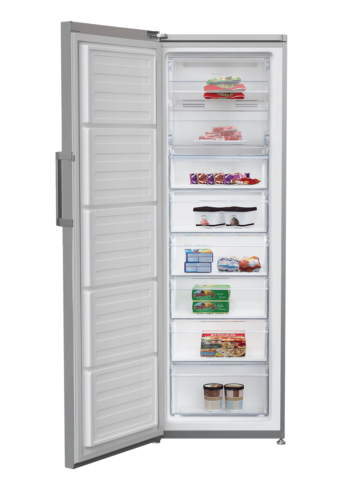 Defy Upright Freezer Defy 277L Upright Freezer DUF282 (7778919579737)