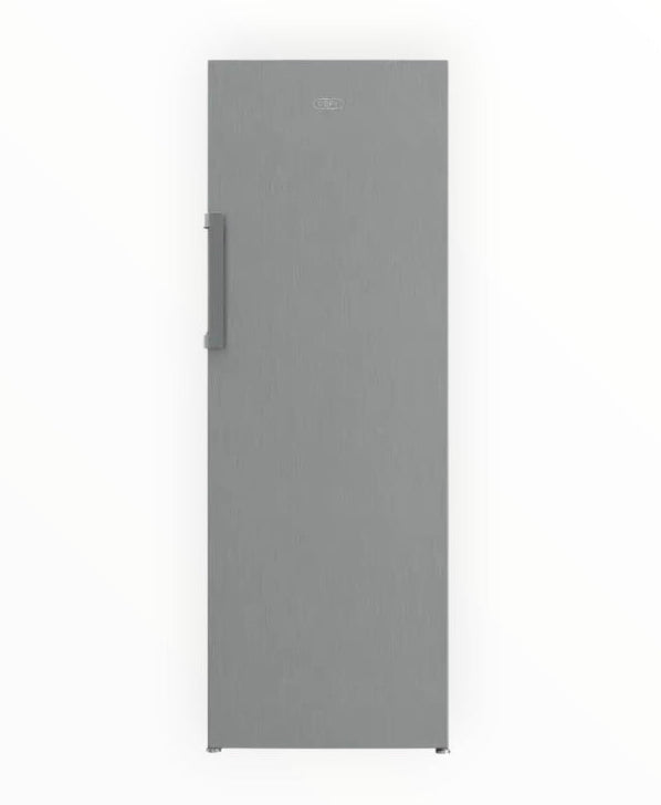 Defy Upright Fridge Defy 343L Titanium Inox Upright Fridge DFD458