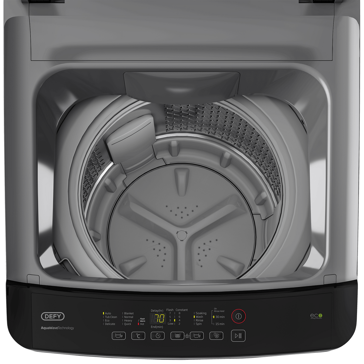 defy WASHING MACHINE Defy 14 kg Top Loader Washing Machine DTL160