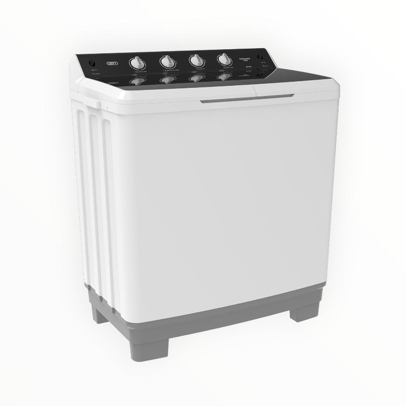 DEFY WASHING MACHINE Defy 15 kg Twin Tub White DTT152