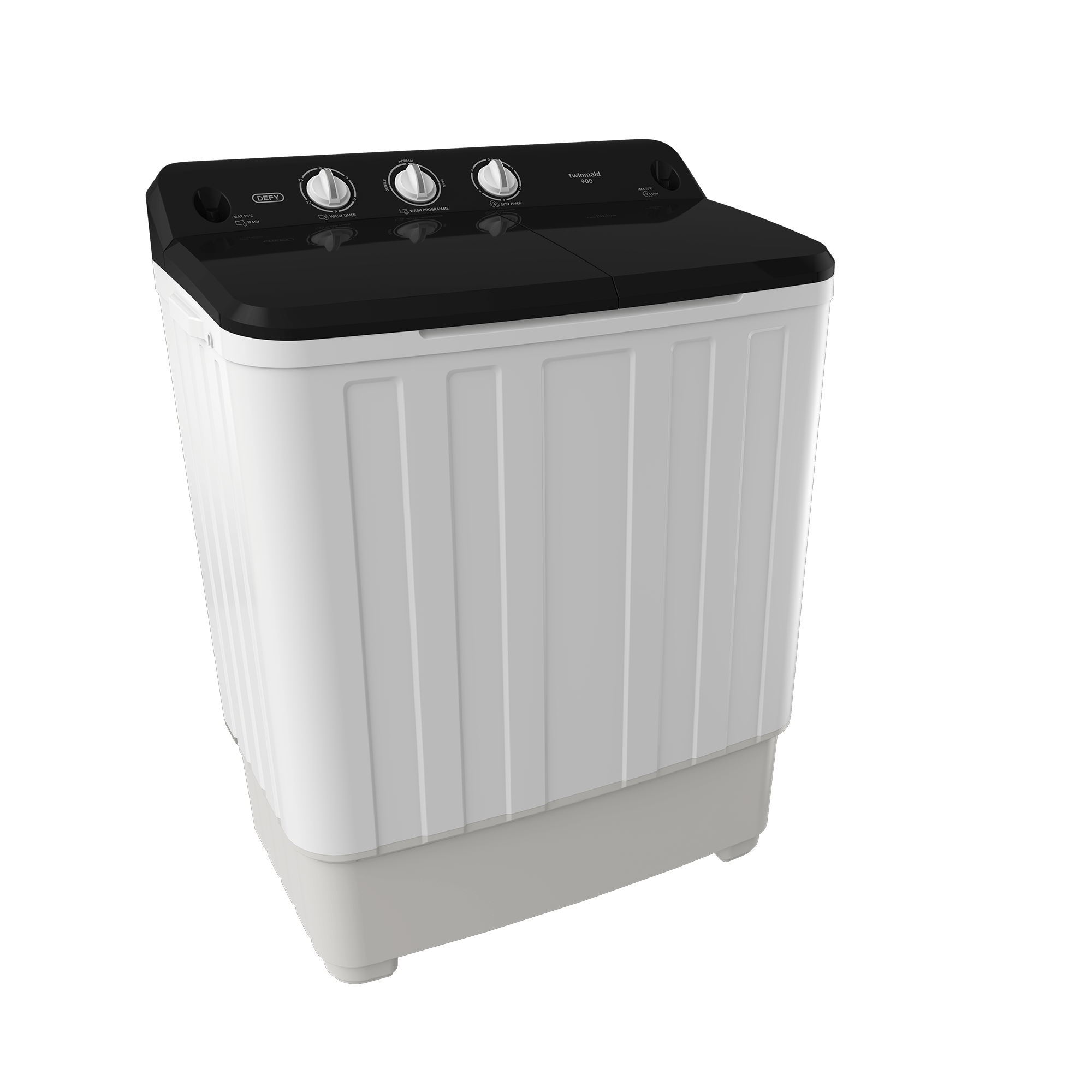 defy WASHING MACHINE Defy 9 kg Twin Tub Washing Machine DTT169