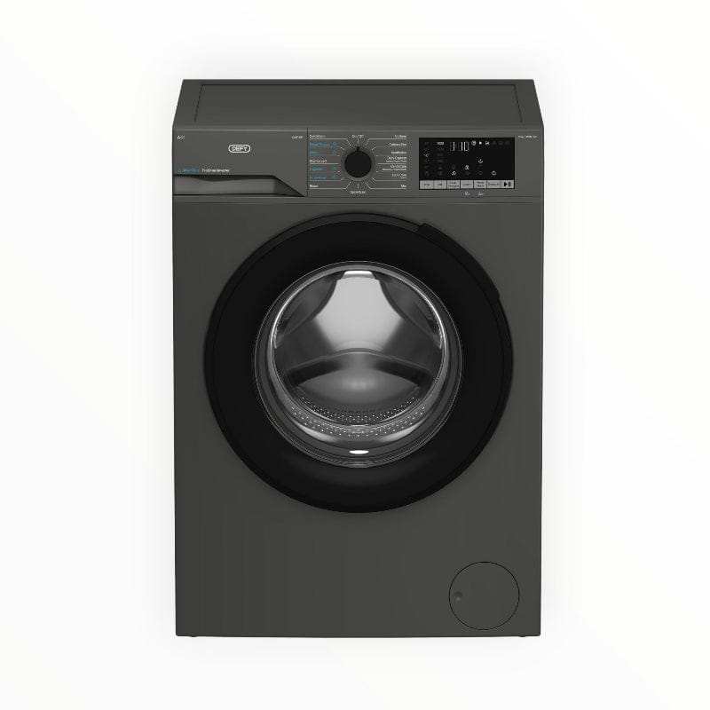 DEFY Washing Machine Defy 9kg Manhattan Gray Front Loader DAW399