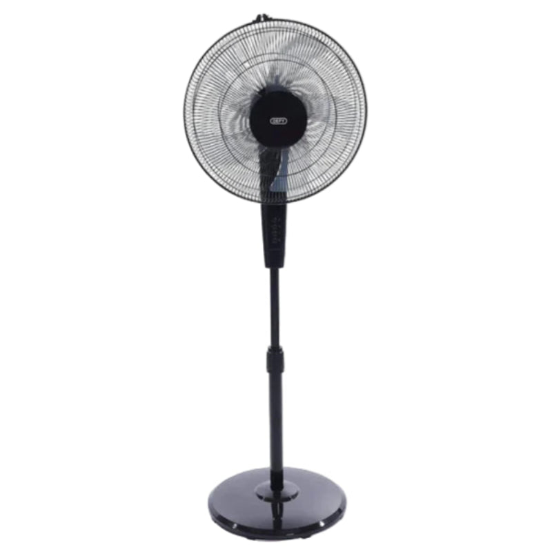 Defy Pedestal Stand Fan Black DSF1626B