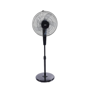 Defy Pedestal Stand Fan Black DSF1626B