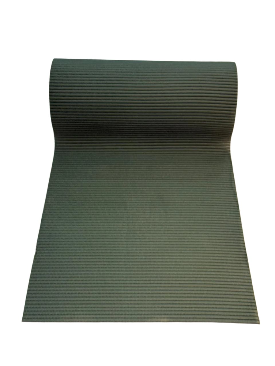 Dekomarin BATH MAT Moonwalk Bathroom Mat 65cm Wide 3mm 1C Green