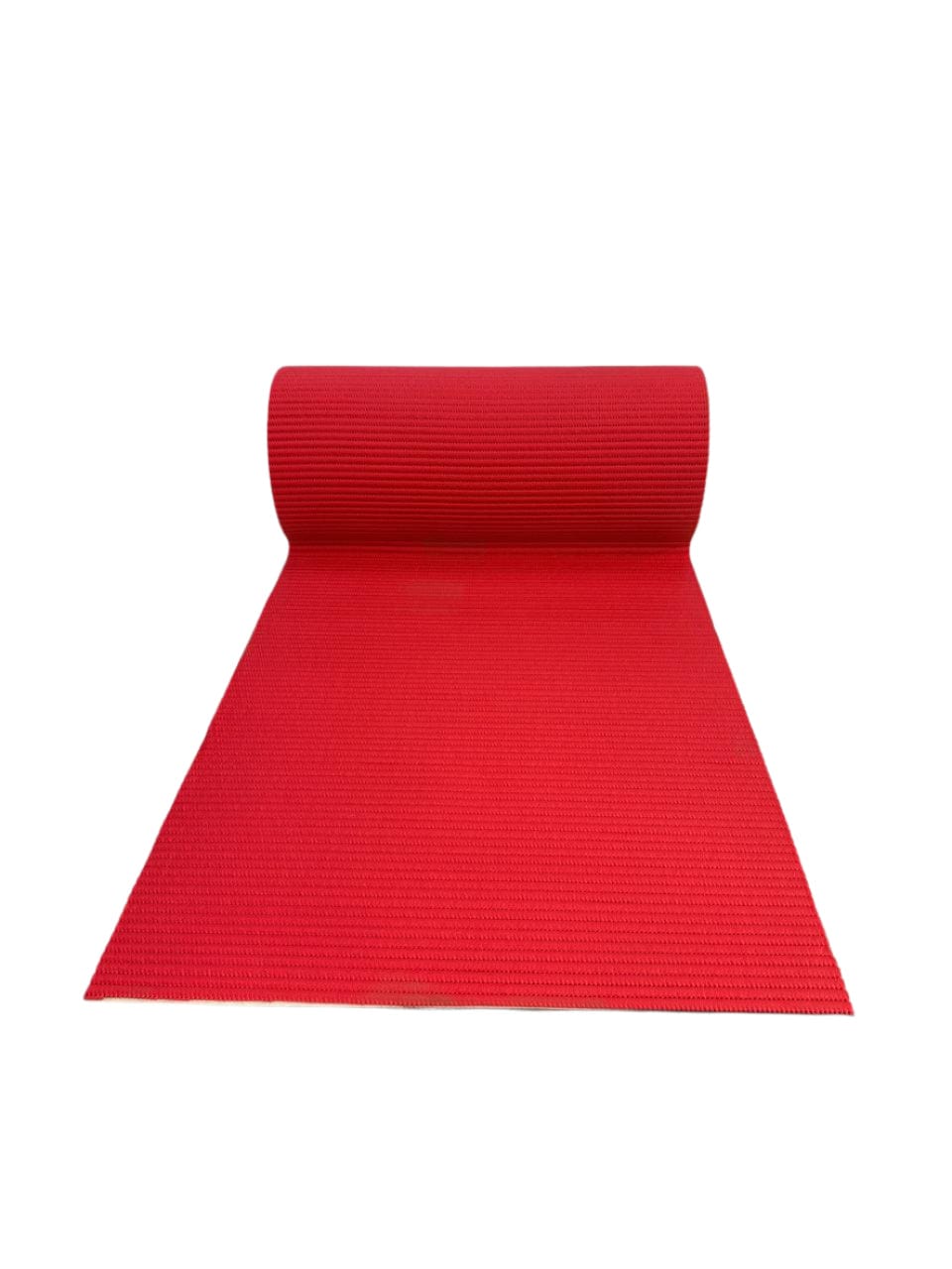 Dekomarin BATH MAT Moonwalk Bathroom Mat 65cm Wide 3mm 2C Red
