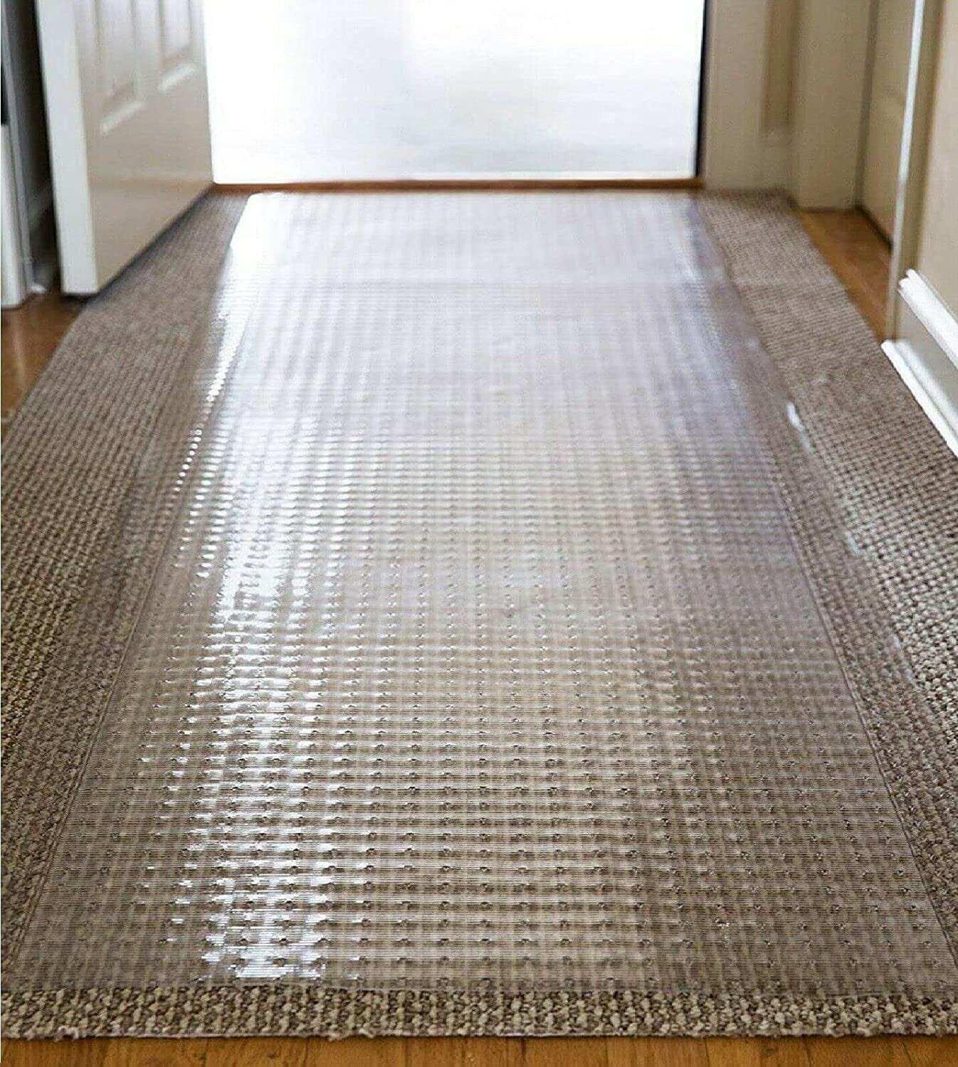 Dekomarin BATH MAT PVC Carpet Runner Protector Clear 67cm Wide (2061779861593)