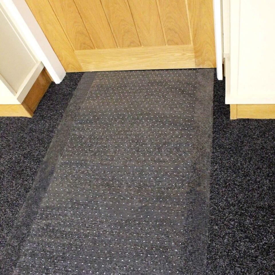 Dekomarin BATH MAT PVC Carpet Runner Protector Clear 67cm Wide (2061779861593) (7981514195033)