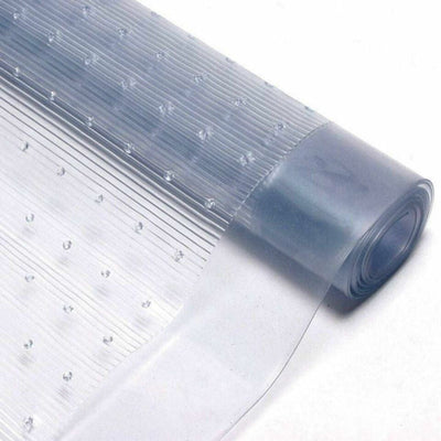 Pvc Runners PVC Carpet Runner Protector Clear 67cm Wide