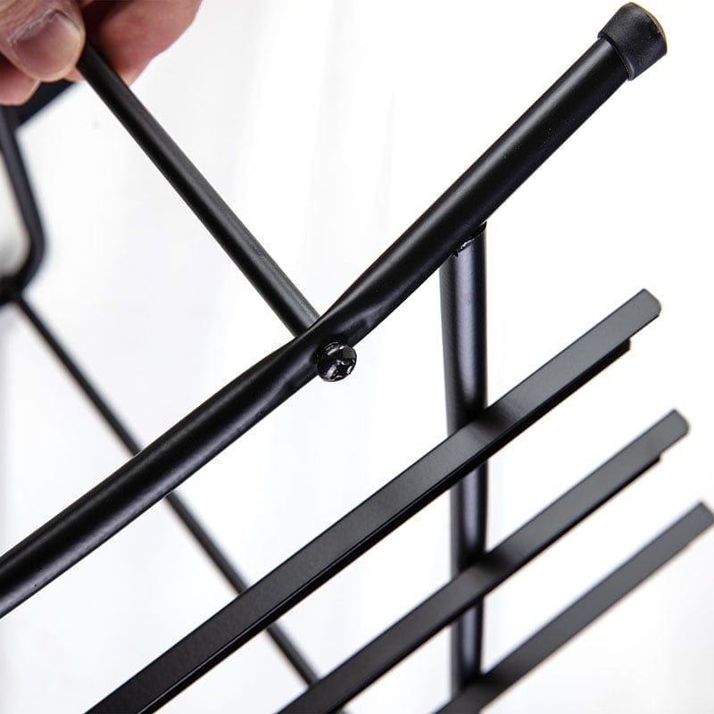 Deli File Tray 350x278x275mm Black (7396697800793)