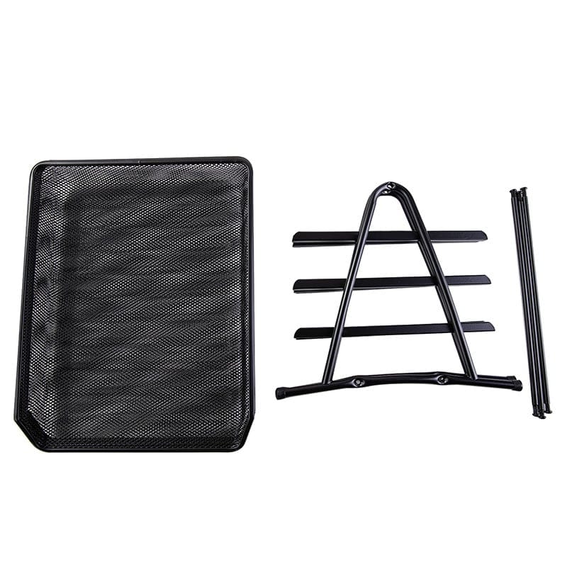 Deli School Stationery Deli File Tray 350x278x275mm Black (7396697800793)