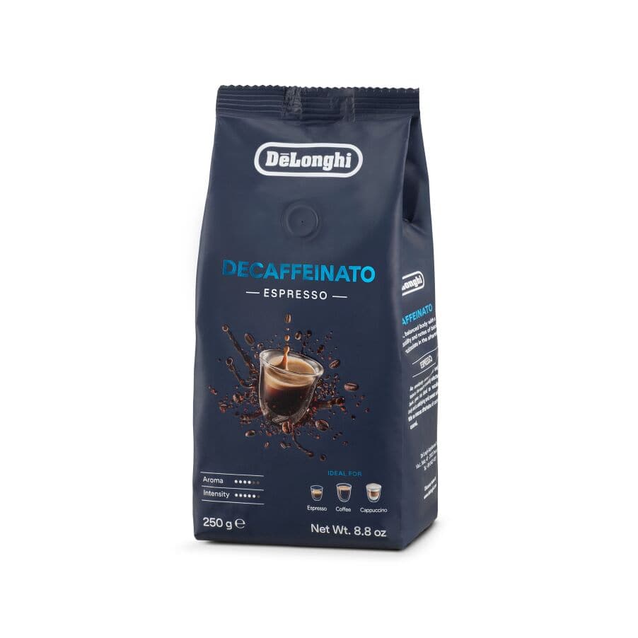 Delonghi Beans DeLonghi Decaffeinato Espresso 250g Coffee Beans DLSC603 (7790612447321)