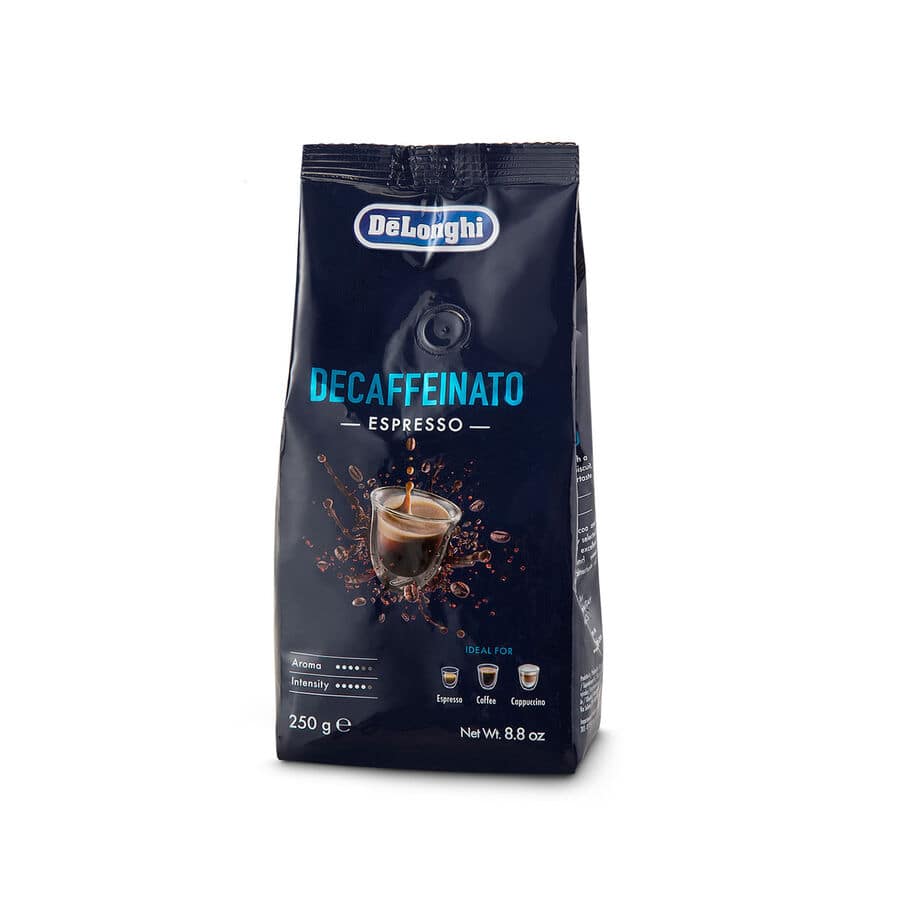 Delonghi Beans DeLonghi Decaffeinato Espresso 250g Coffee Beans DLSC603 (7790612447321)