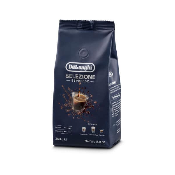 Delonghi Beans DeLonghi Selezione Espresso Coffee Beans 250g DLSC601 (7790610645081)