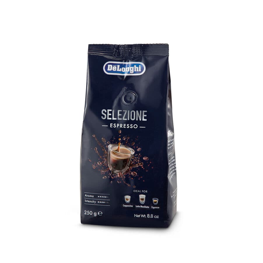 Delonghi Beans DeLonghi Selezione Espresso Coffee Beans 250g DLSC601 (7790610645081)