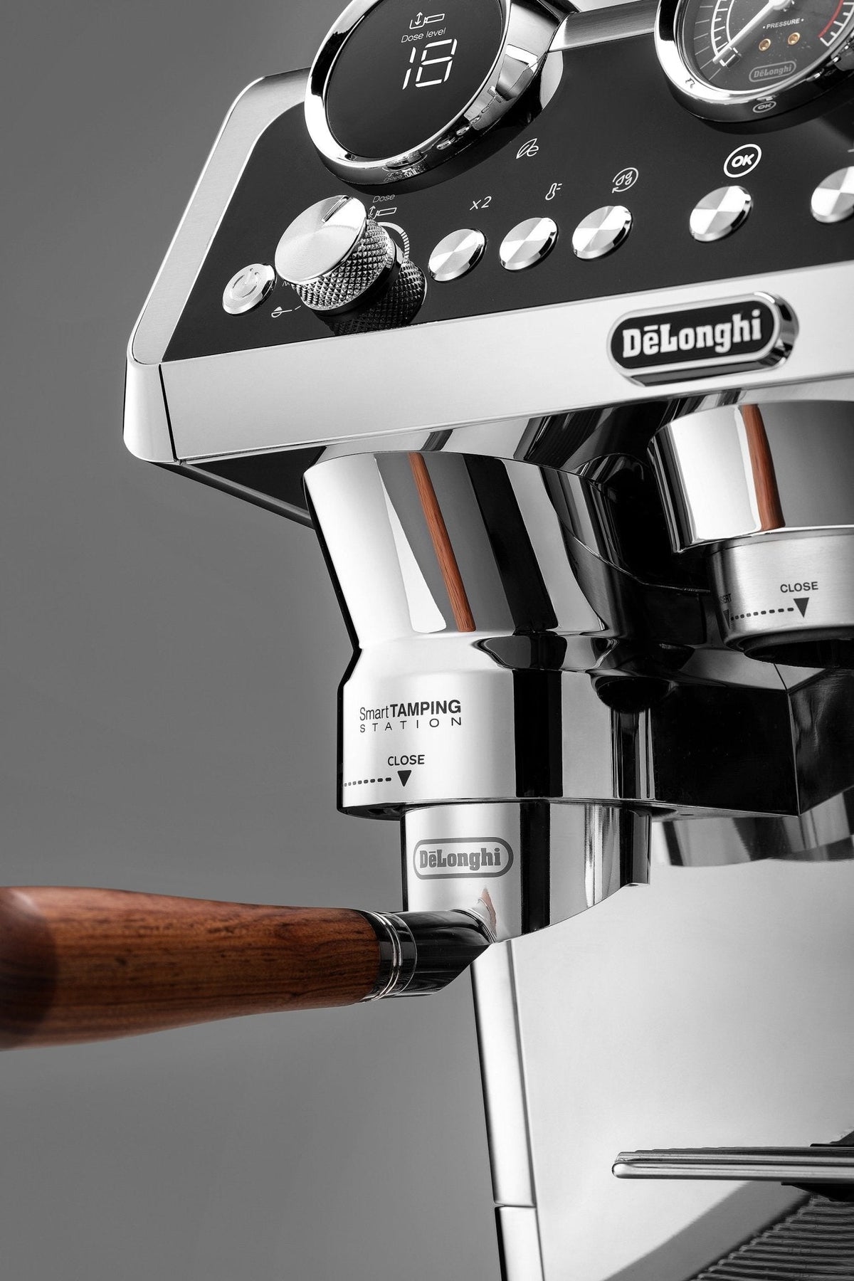 Delonghi Bottomless Portafilter For Delonghi Manual Espresso Machines 51mm DLSC085