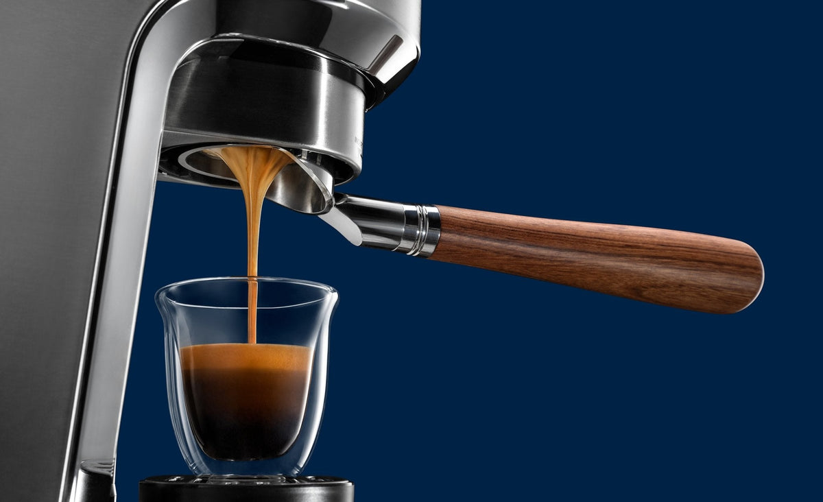 Delonghi Bottomless Portafilter For Delonghi Manual Espresso Machines 51mm DLSC085