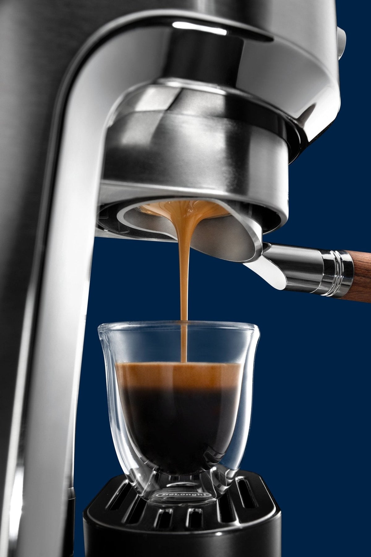 Delonghi Bottomless Portafilter For Delonghi Manual Espresso Machines 51mm DLSC085