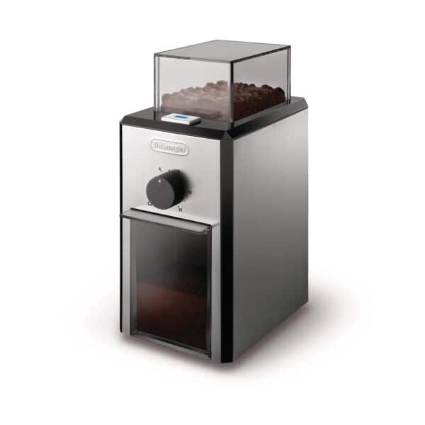 Delonghi COFFEE MACHINE Delonghi Burr Coffee Grinder Silver KG89