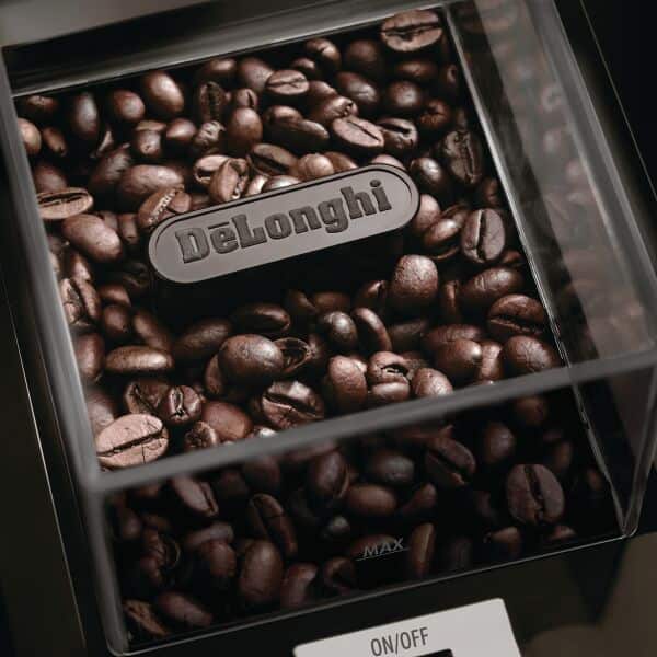 Delonghi COFFEE MACHINE Delonghi Burr Coffee Grinder Silver KG89 (7816966340697)
