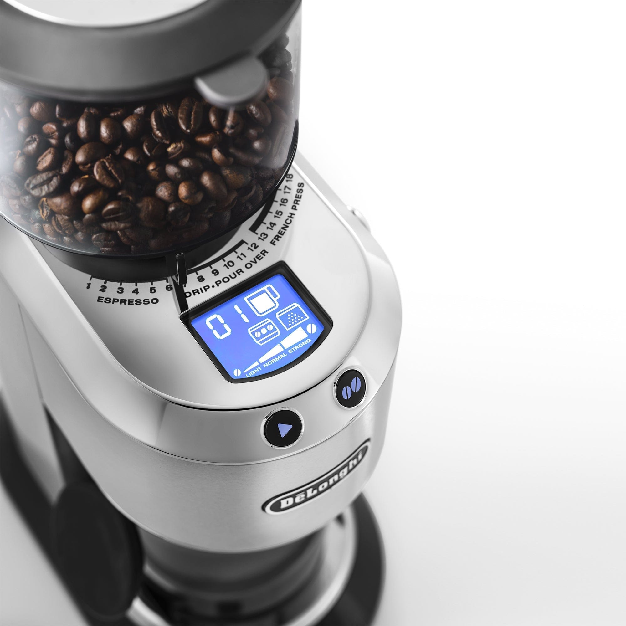 Delonghi COFFEE MACHINE Delonghi Dedica Conical Burr Coffee Grinder - KG521.M (7810131361881)
