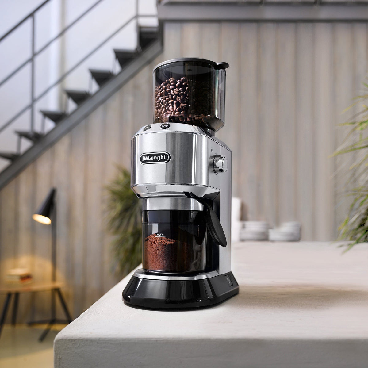 Delonghi COFFEE MACHINE Delonghi Dedica Conical Burr Coffee Grinder - KG521.M